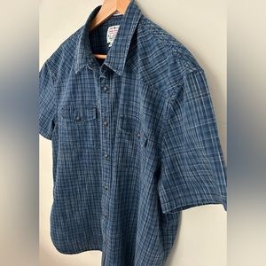 LUCKY BRAND Menโs Short Sleeve Shirt